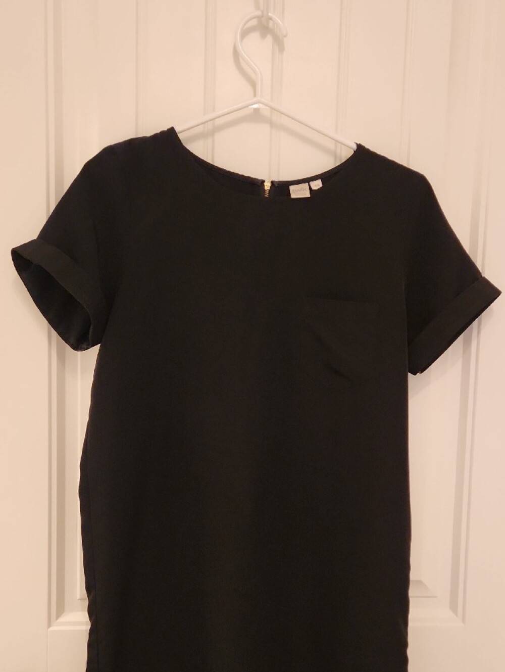 Twik Classic Black Mini Dress